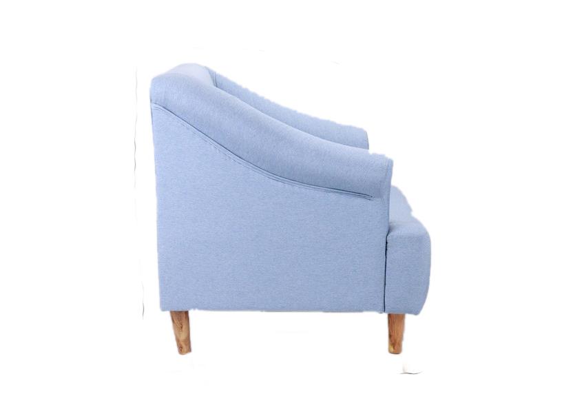 Sofa Doina 1 chỗ, xanh