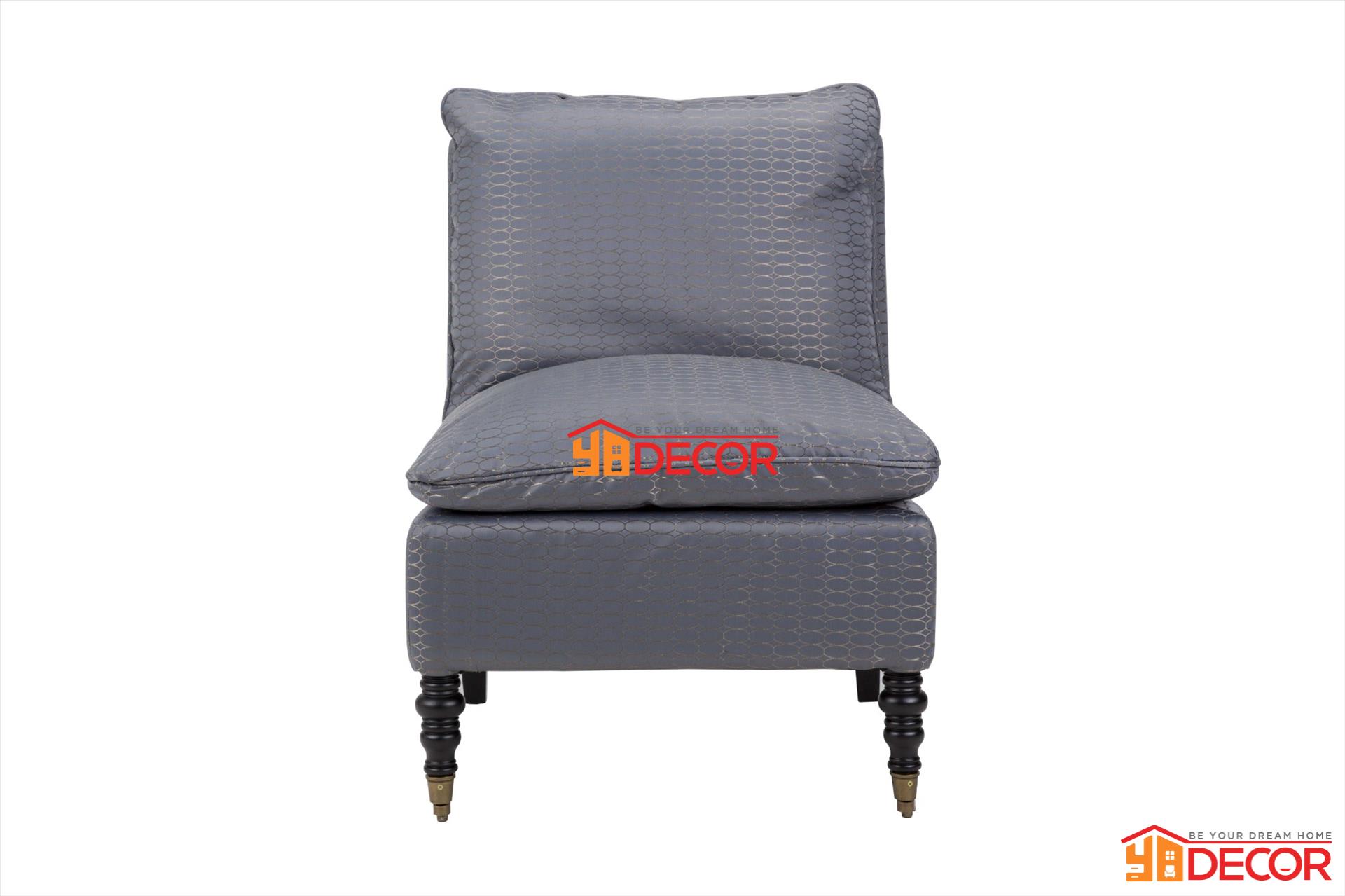 Sofa Charlote 1 chỗ, xán