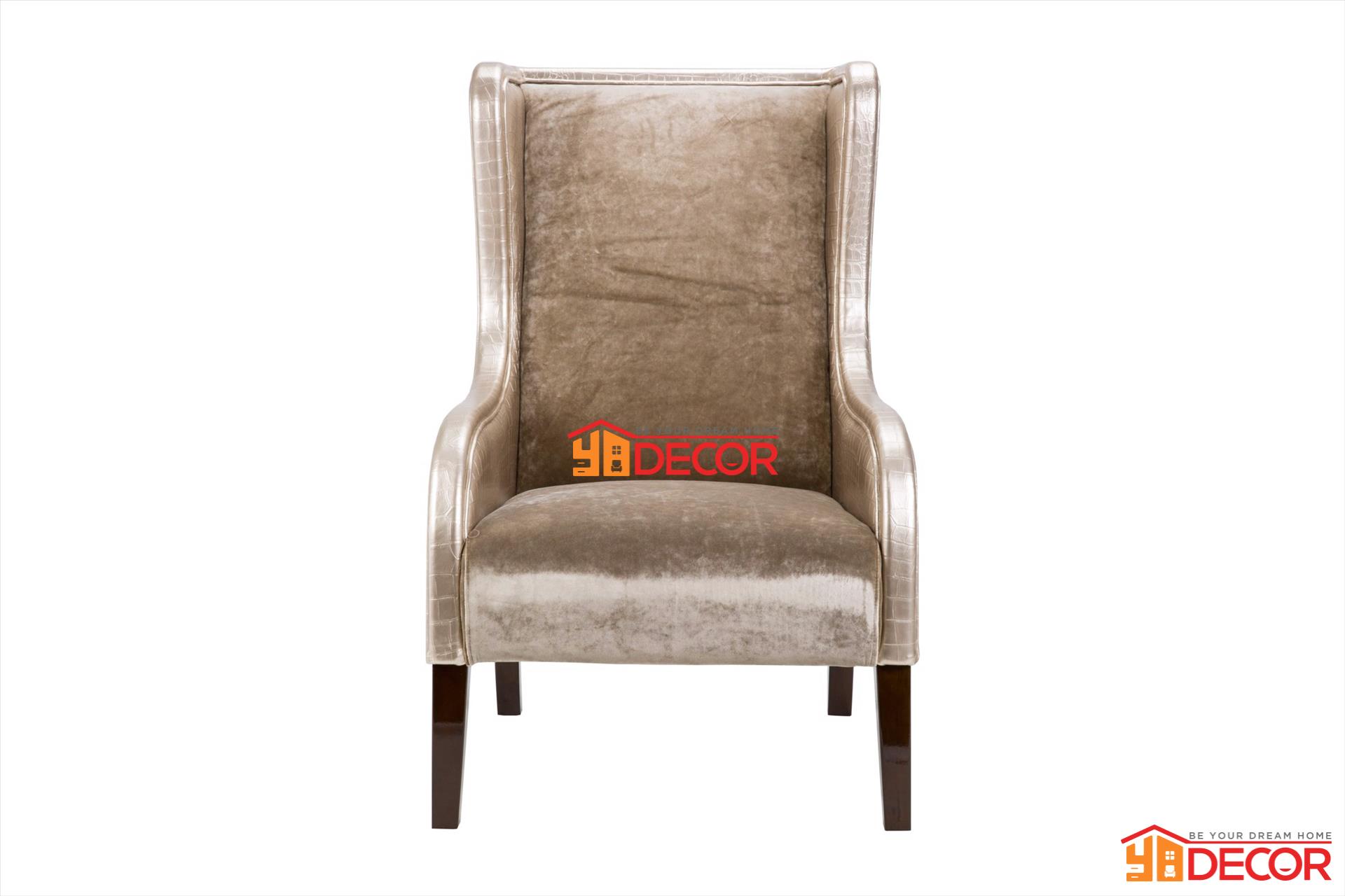 Sofa Asma 1 chỗ, nâu nhạt