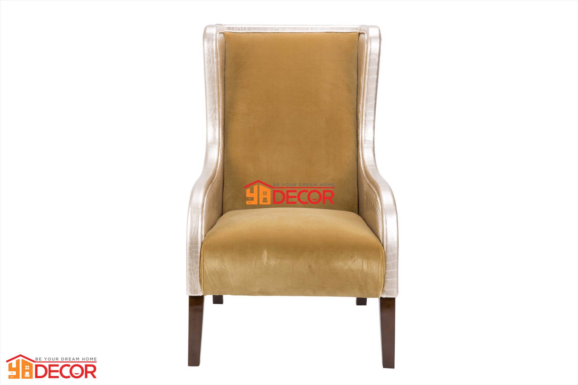 Sofa Asma 1 chỗ, nâu sáng