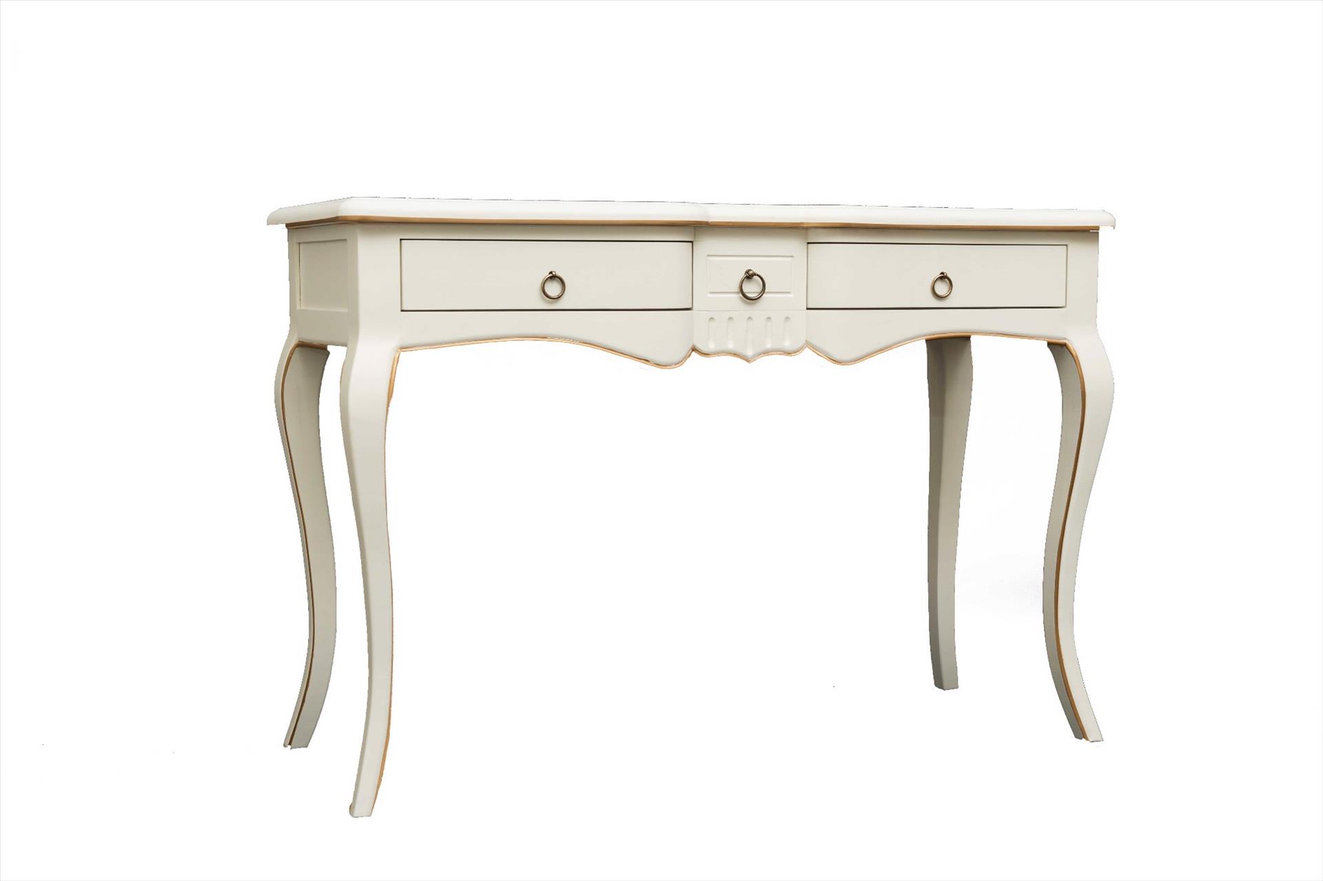 Bàn console Lyon, trắng L