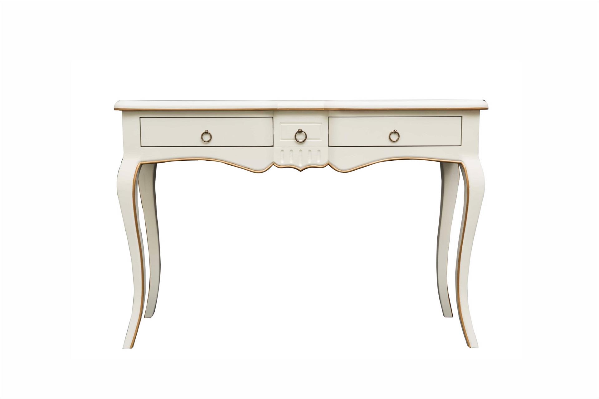 Bàn console Lyon, trắng S