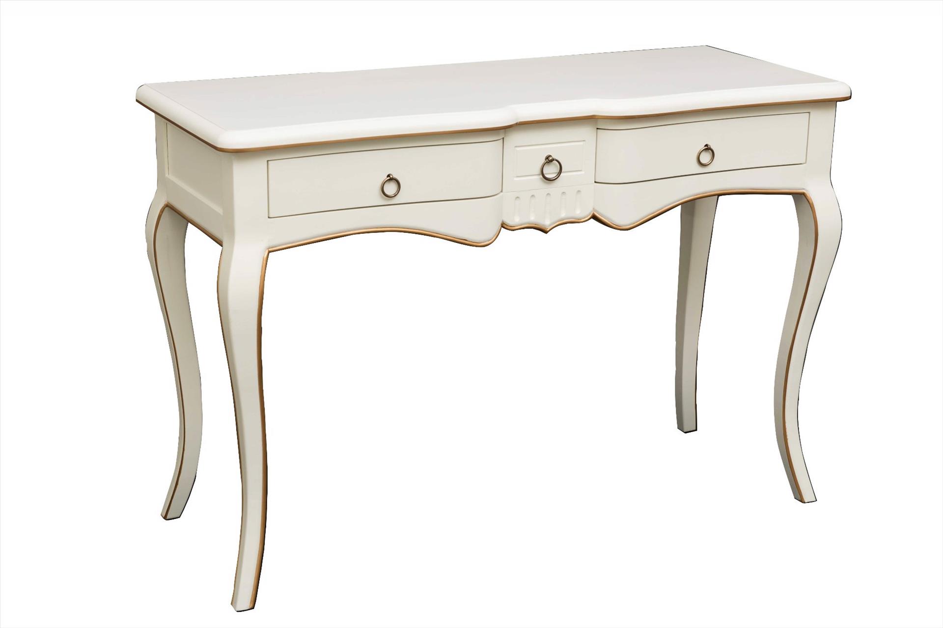 Bàn console Lyon, trắng S