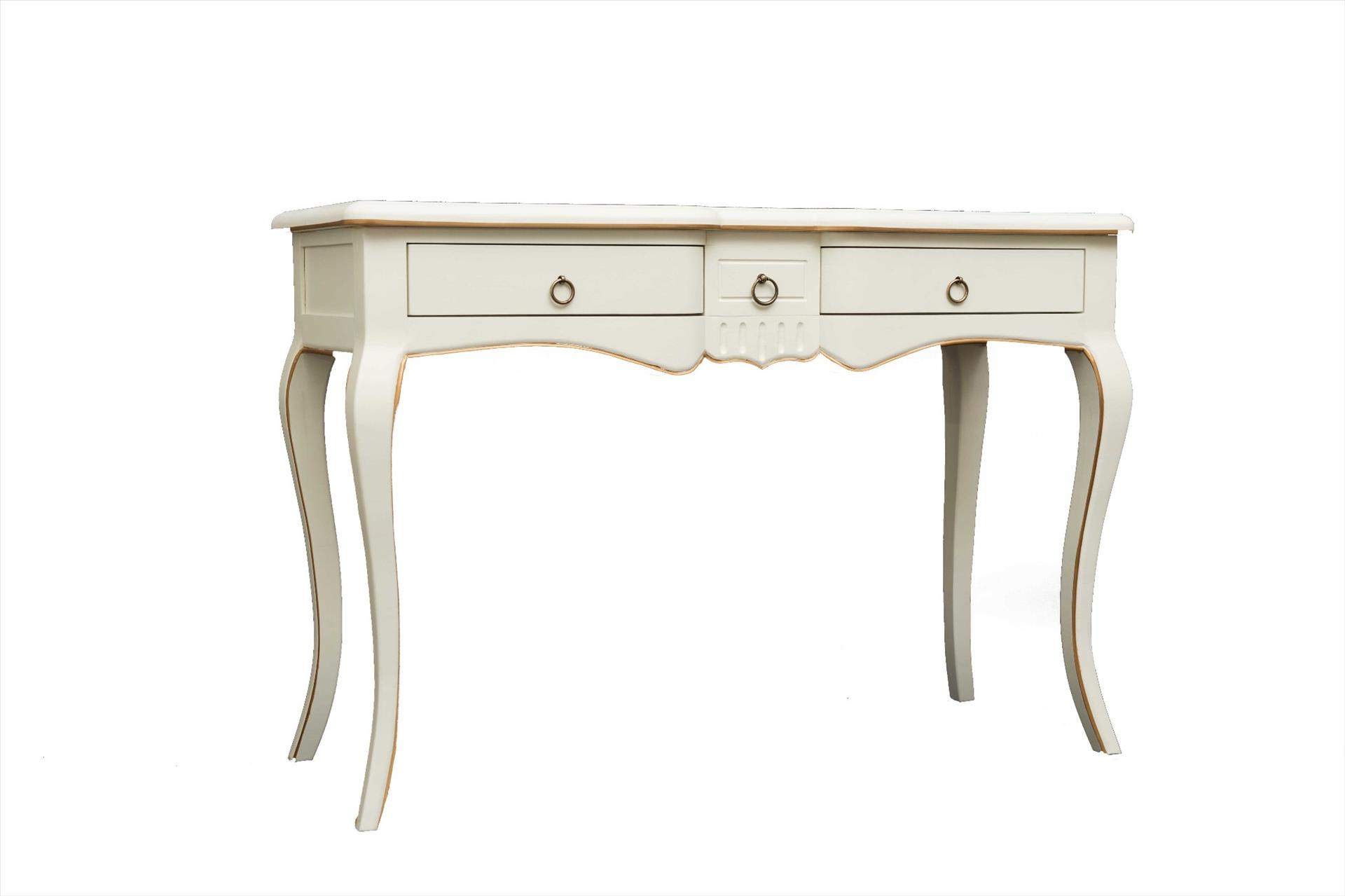 Bàn console Lyon, trắng S