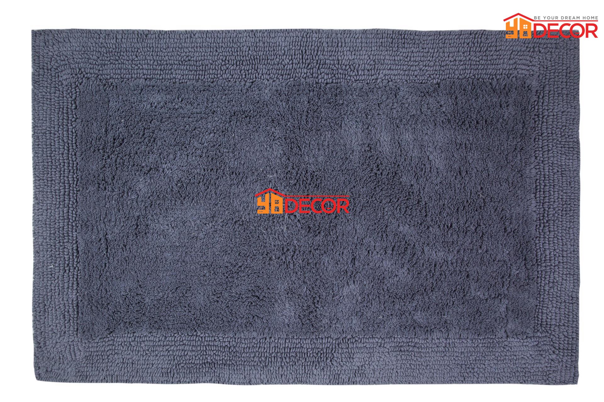 Thảm chùi chân Soft, xám, 50x80