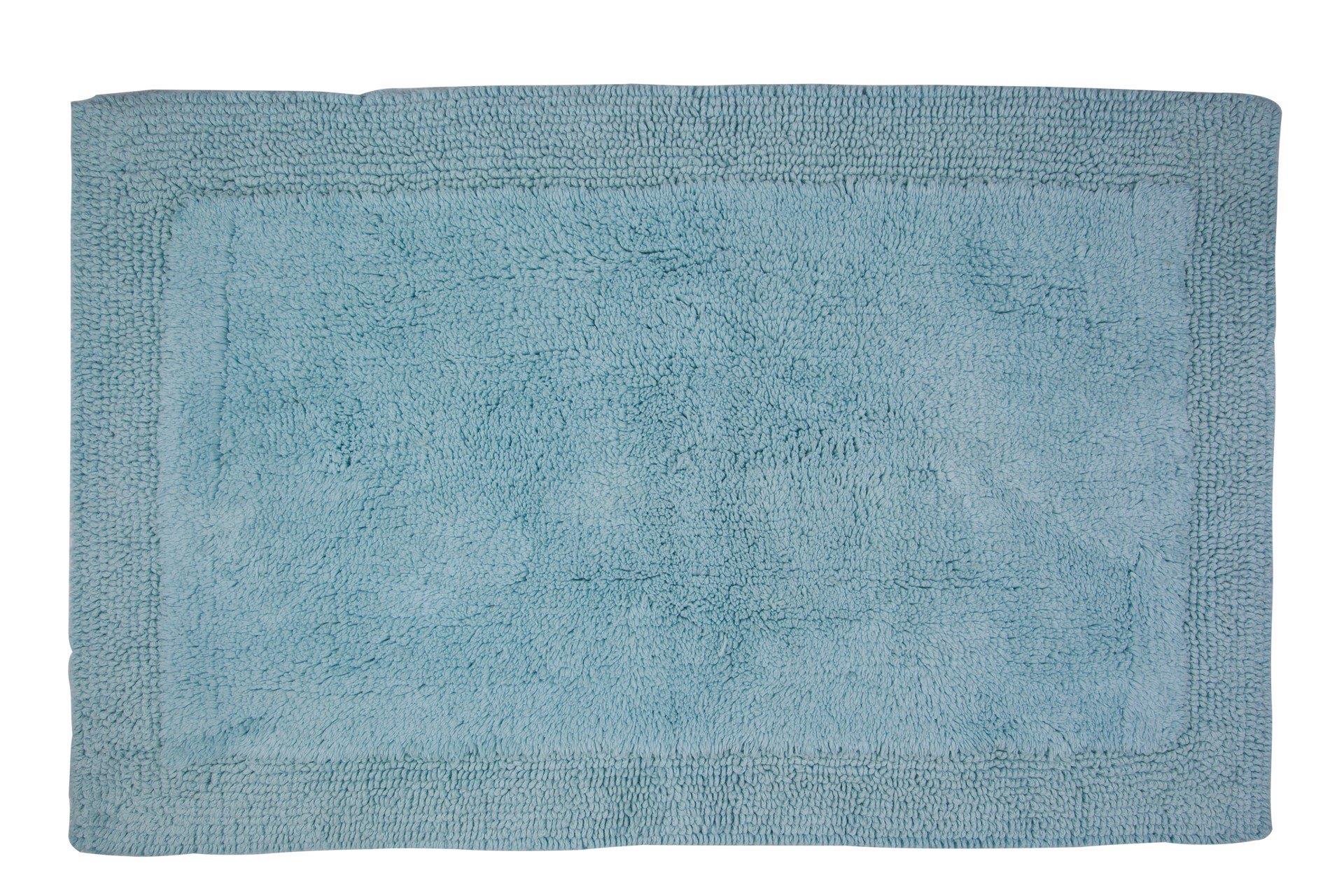 Thảm chùi chân Soft, xanh aqua, 50x80