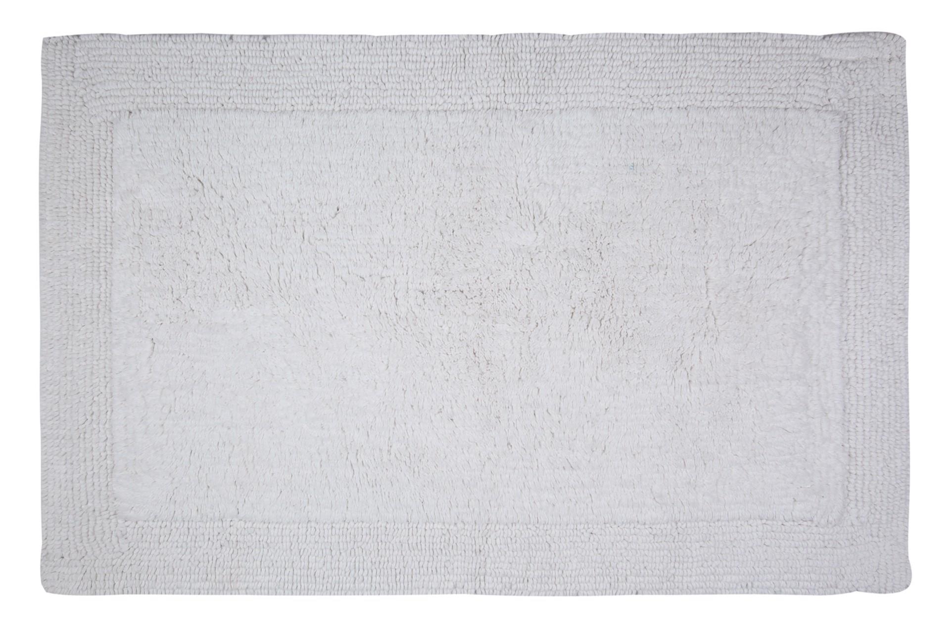 Thảm chùi chân Soft, trắng, 50x80