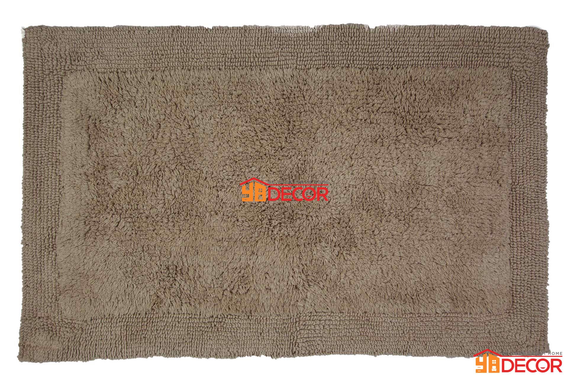 Thảm chùi chân Soft, be, 50x80