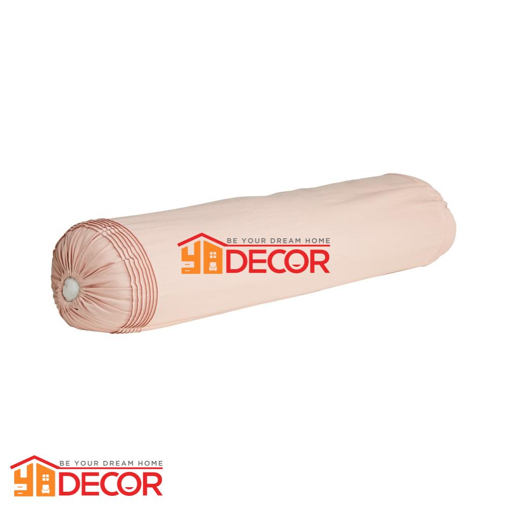 Vỏ gối ôm COBRA hồng, 35x105