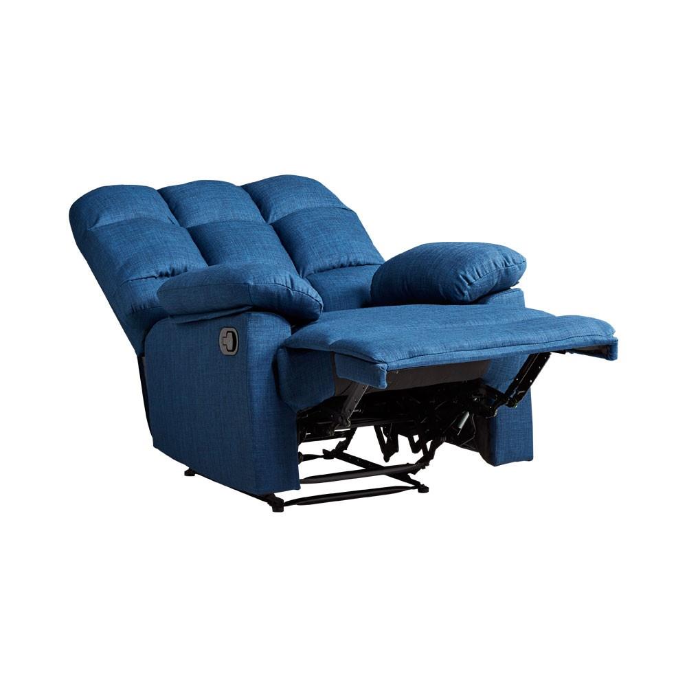 Ghế thư giãn recliner GEORGE xanh dương