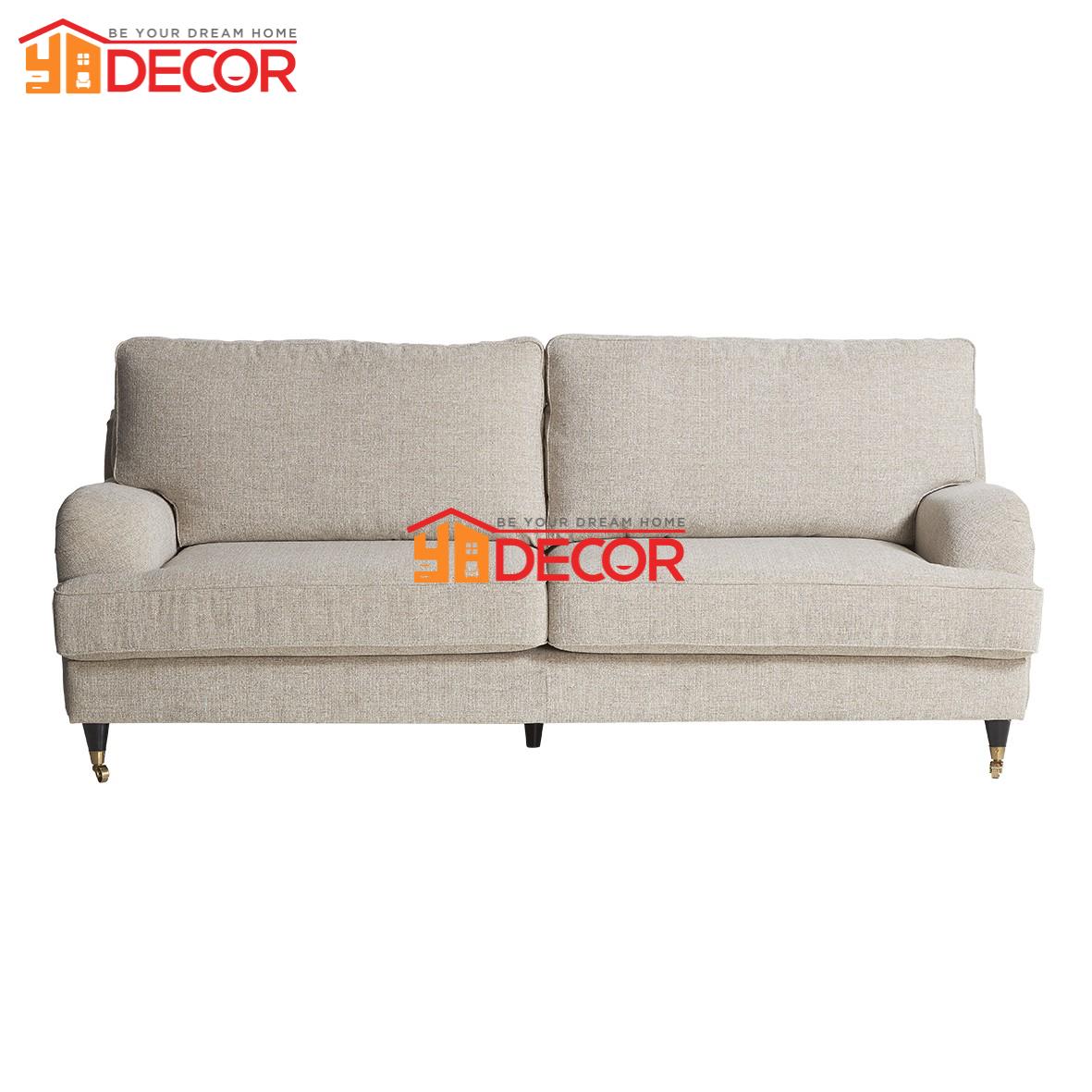 Sofa HACKMAN trắng be