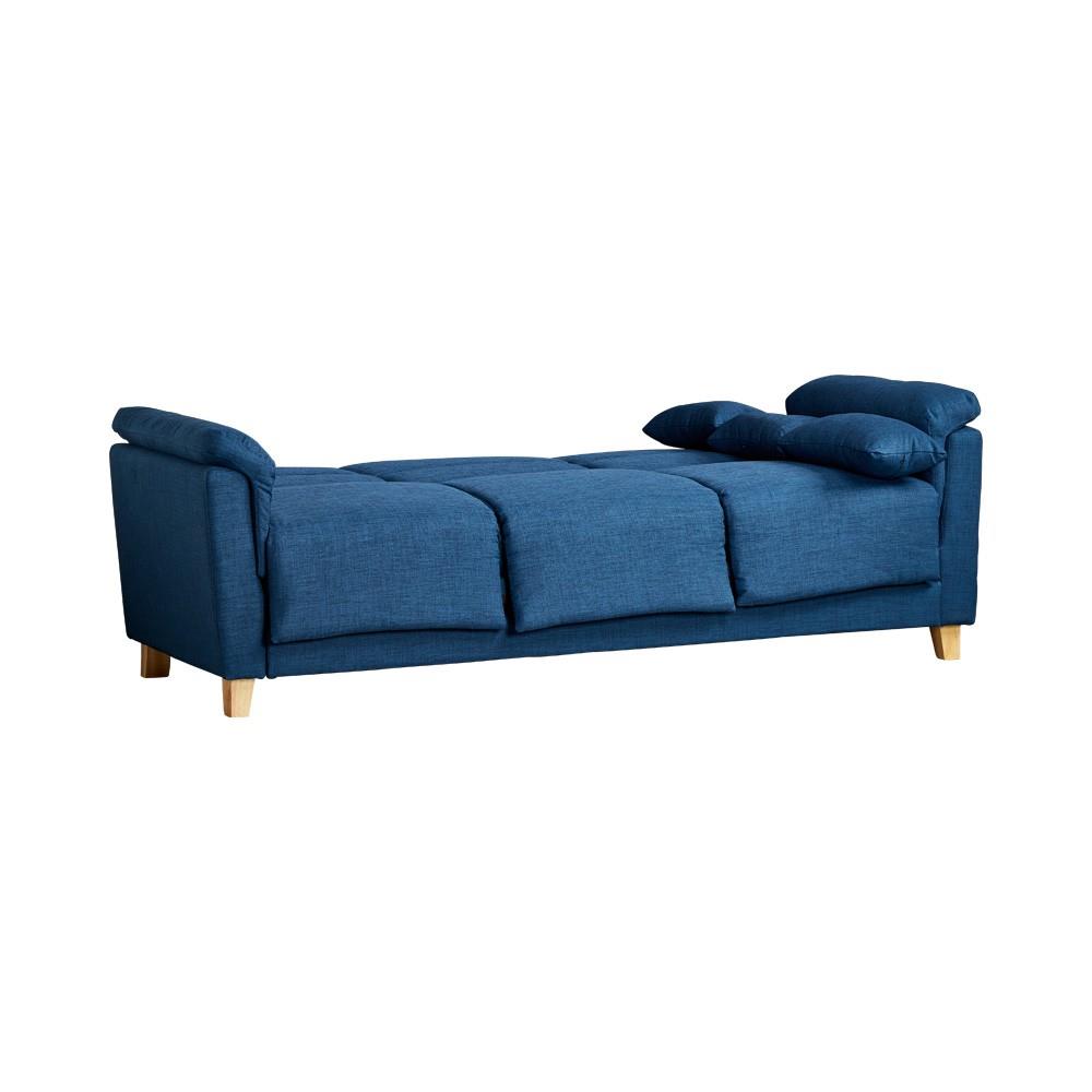 Sofa giường có hộc NAIROBI xanh dương