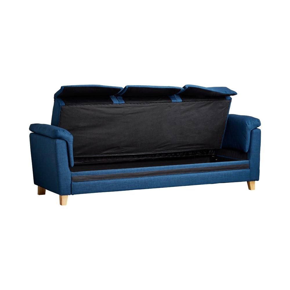 Sofa giường có hộc NAIROBI xanh dương