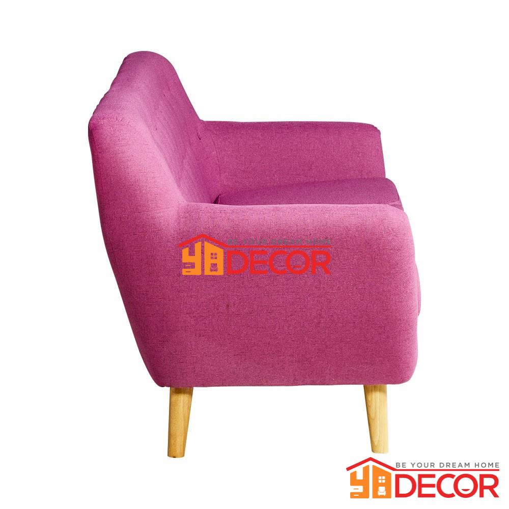 Sofa SIMPSON 3 chỗ, tím hồng