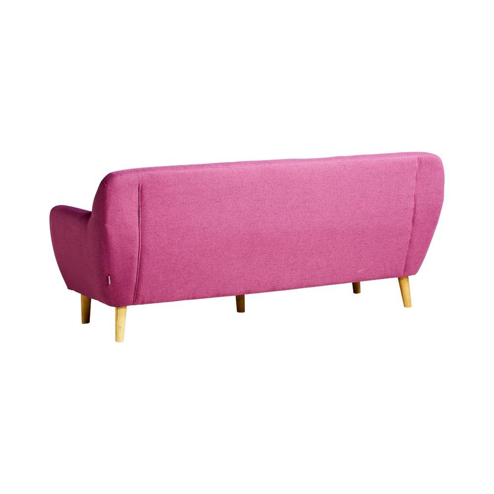 Sofa SIMPSON 3 chỗ, tím hồng