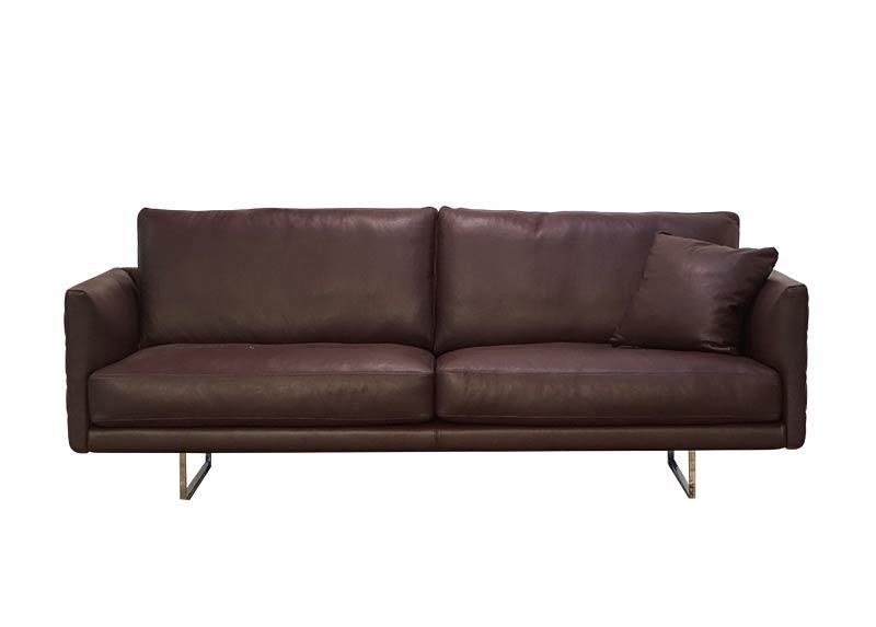 Sofa da Italia Eliot 3 chỗ, 233x90x87