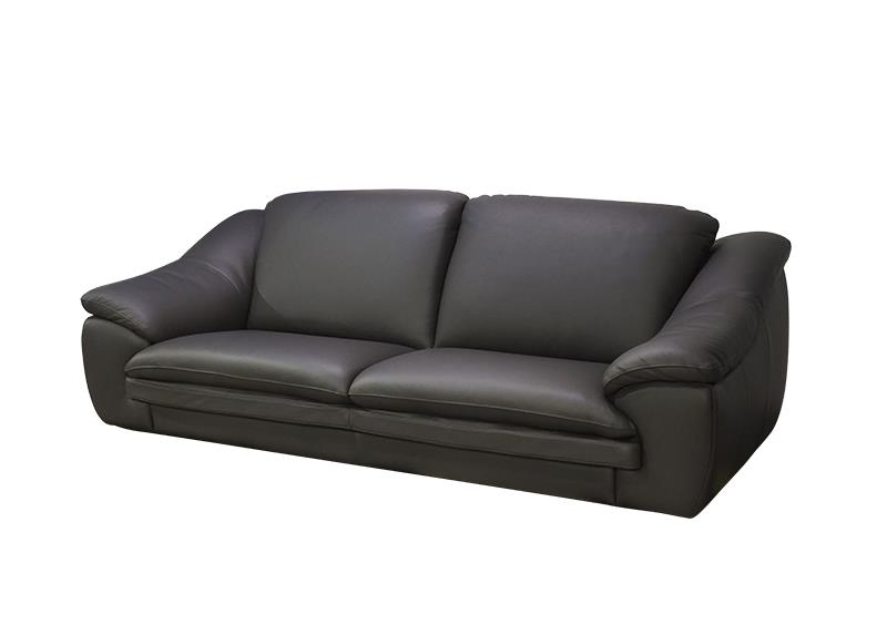 Sofa da Italia Fiordaliso 3 chỗ, màu kaki