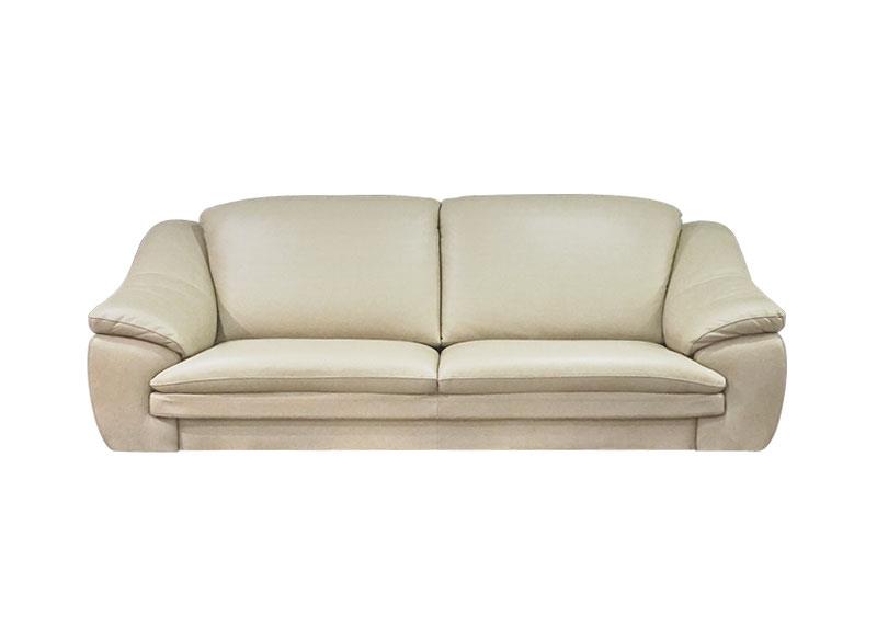 Sofa da Italia Fiordaliso 3 chỗ, kaki, 225x100	x85