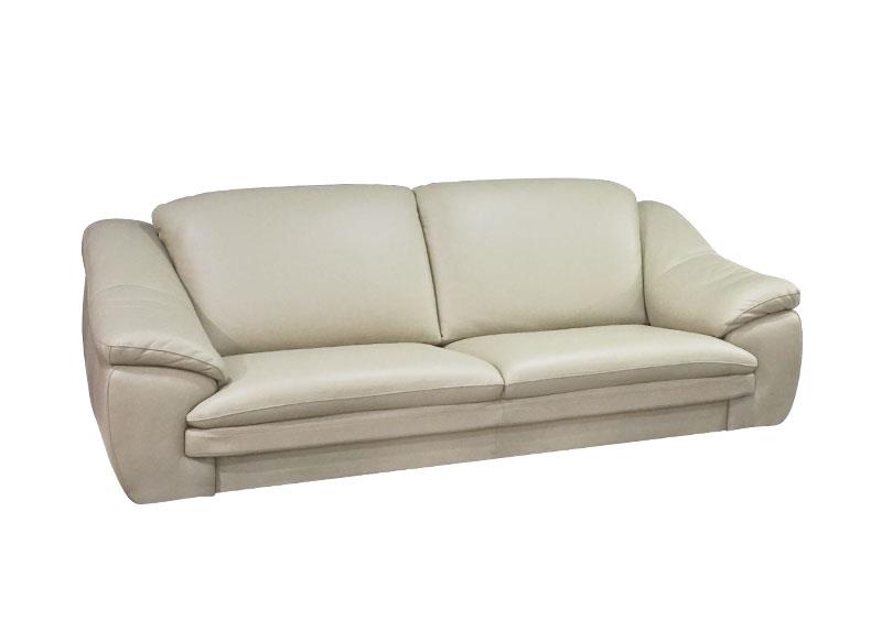 Sofa da Italia Fiordaliso 3 chỗ, kaki, 225x100	x85