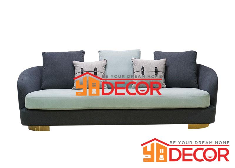 Sofa vải Titus 3 chỗ, 241x101x72