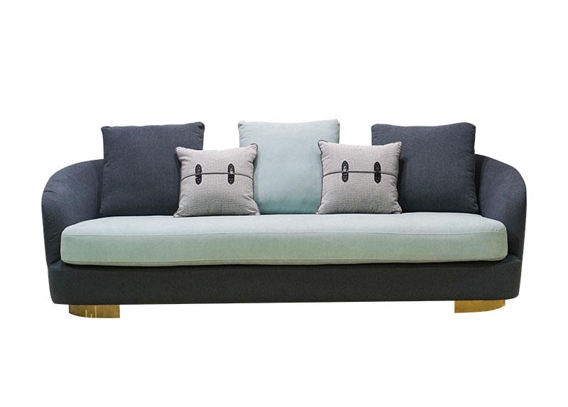 Sofa vải Titus 3 chỗ, 241x101x72