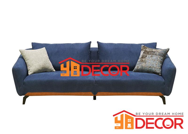 Sofa vải Jessica, xanh dương, ...