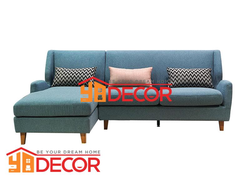 Sofa vải Raymond, xanh dương