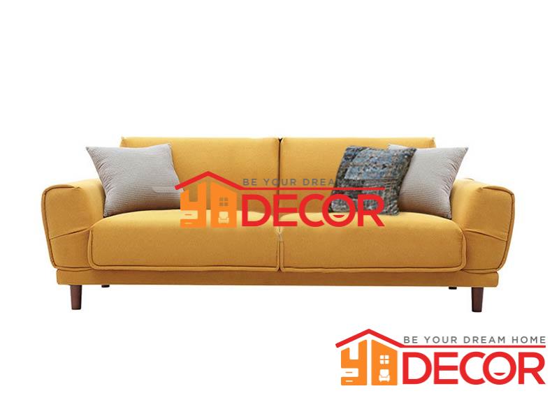 Sofa vải Golden, màu vàng, 201...