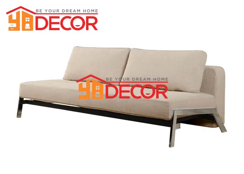 Sofa giường, màu be, 200x140x80