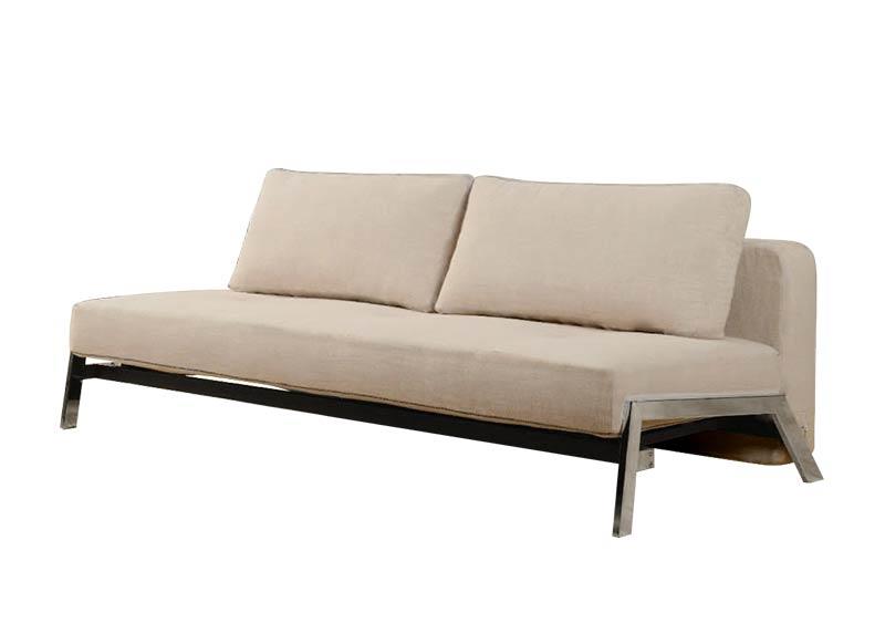 Sofa giường, màu be, 200x140x80