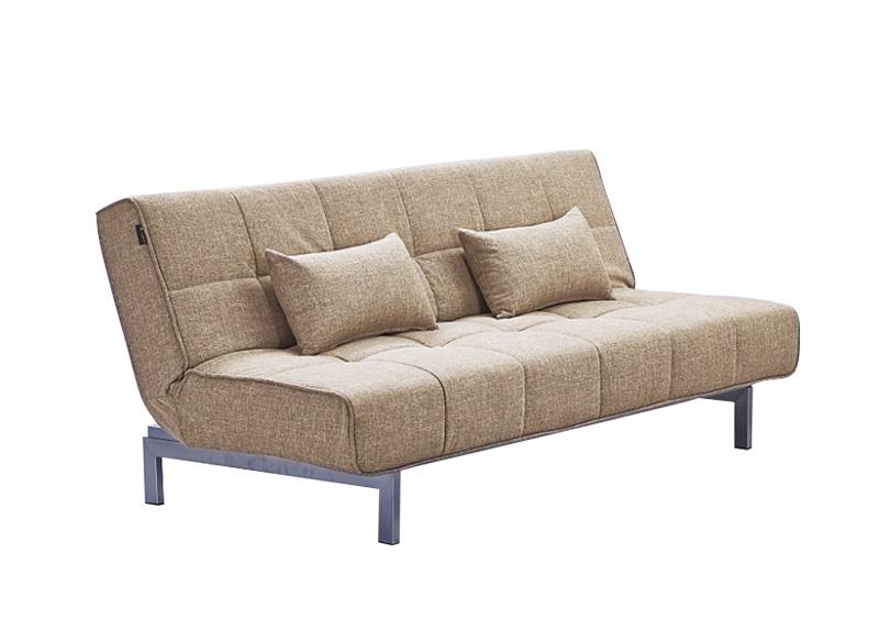 Sofa giường, ghi xám, 190x120x86