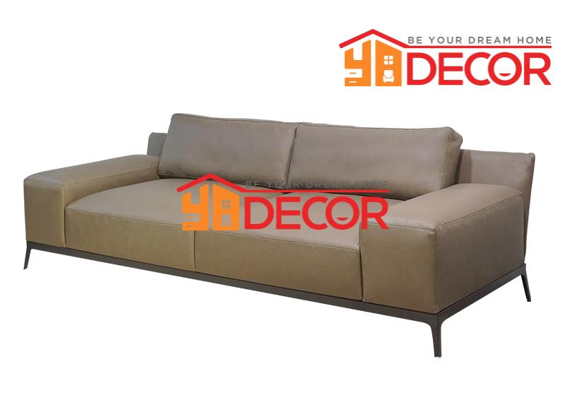 Sofa da Italia Landscape 3,5 chỗ, 250x100x76