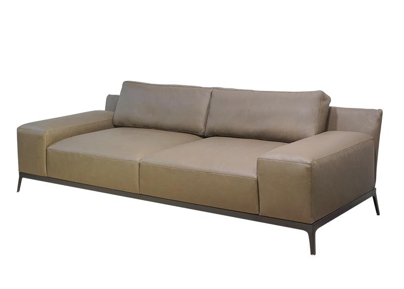 Sofa da Italia Landscape 3,5 chỗ, 250x100x76