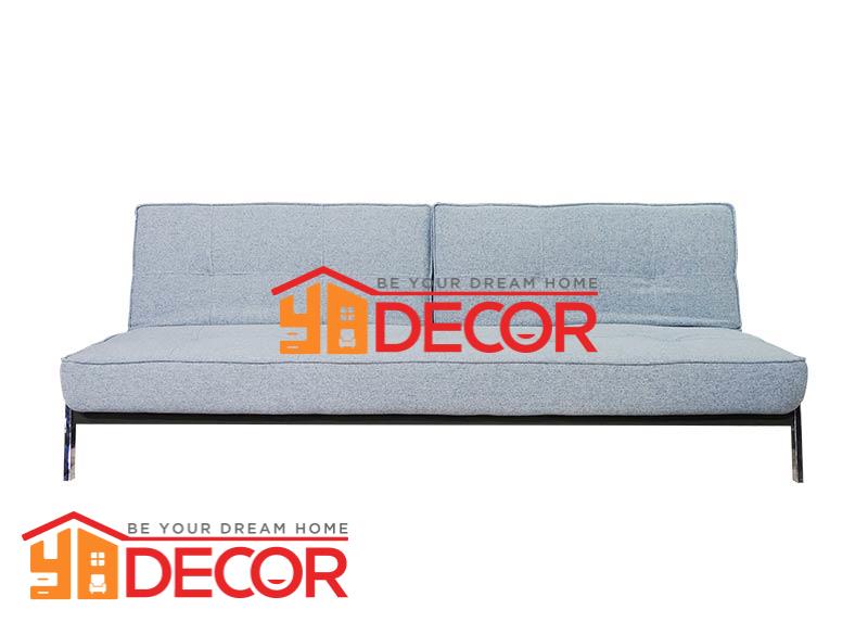 Sofa giường, xanh nhạt, 215x120x78