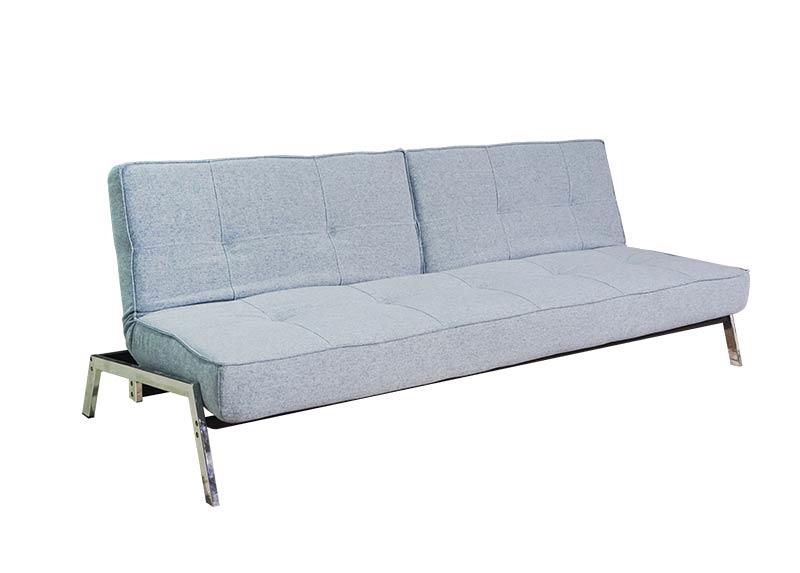 Sofa giường, xanh nhạt, 215x120x78