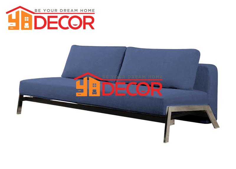 Sofa giường, xanh đậm, 200x140x80