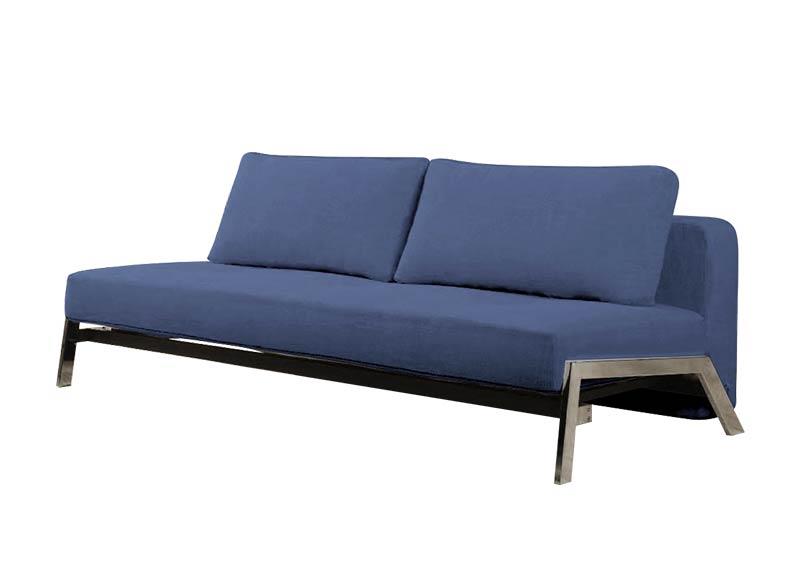 Sofa giường, xanh đậm, 200x140x80