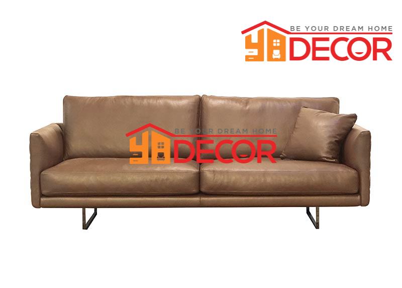 Sofa da Italia Eliot 3 chỗ, 233x90x87