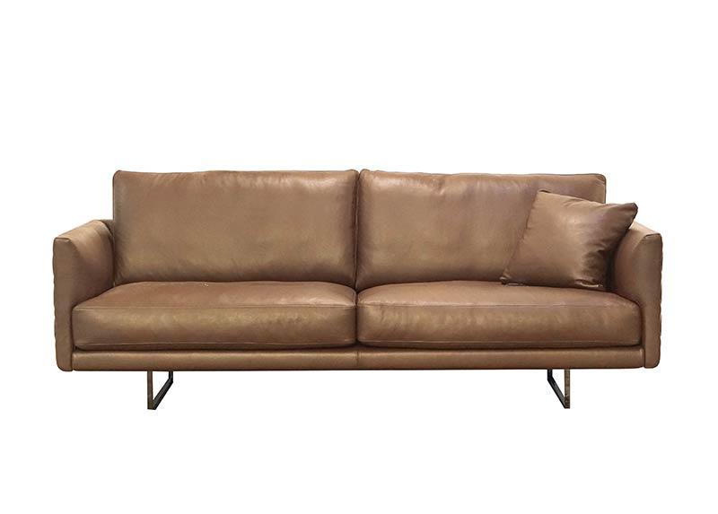 Sofa da Italia Eliot 3 chỗ, 233x90x87