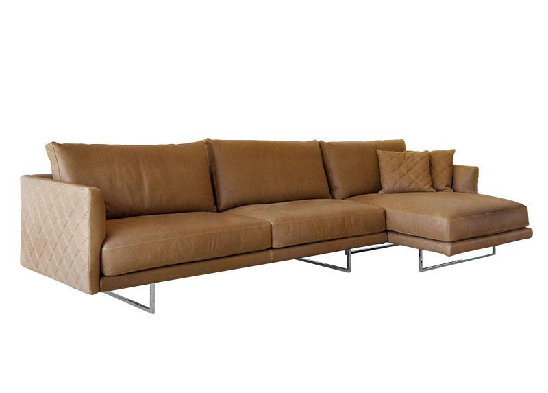 Sofa da Italia Eliot, 274x200x87