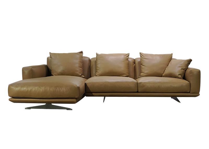 Sofa da Italia Smart, nâu da bò, 292x158x80