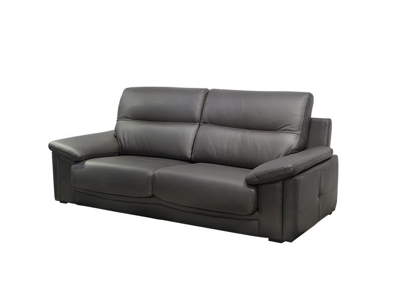 Sofa da Italia Vanity 3 chỗ, 230x100x100