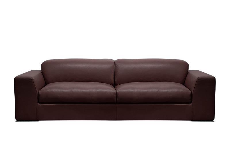 Sofa da Italia Zoe 3 chỗ, 240x102x87