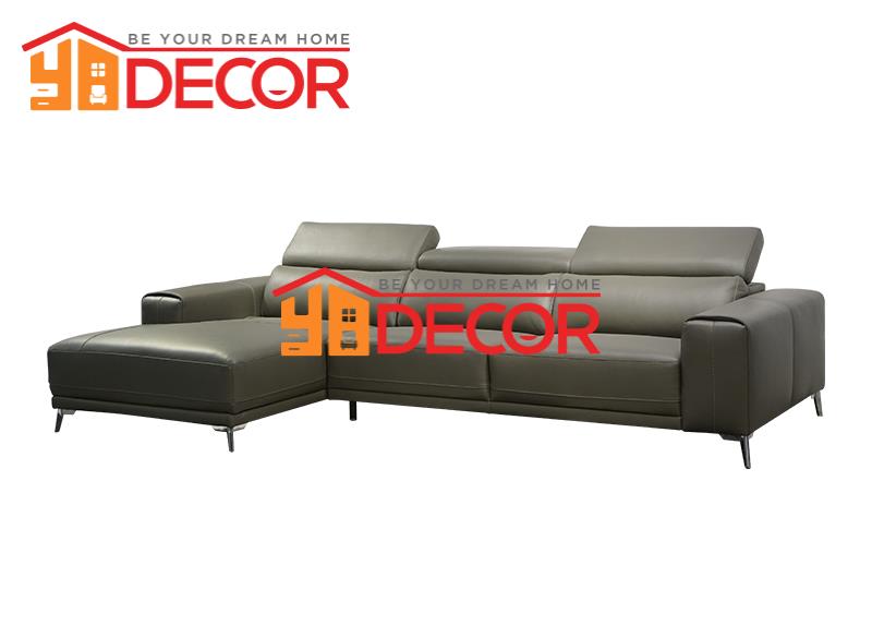 Sofa da Malaysia Donna, 297x167x87