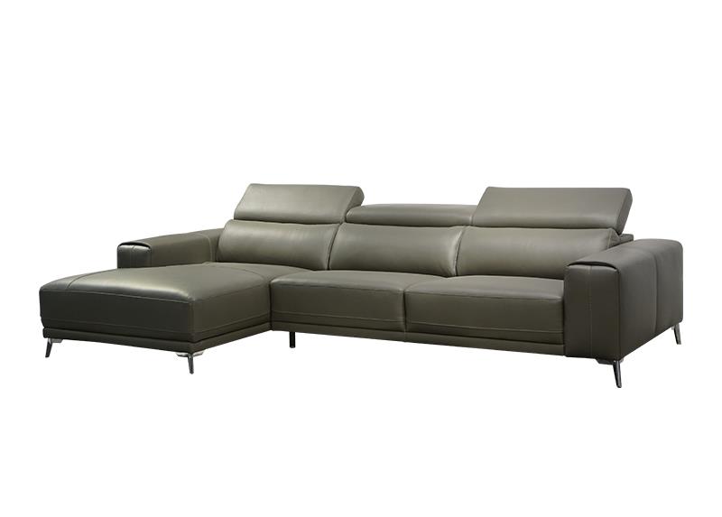 Sofa da Malaysia Donna, 297x167x87