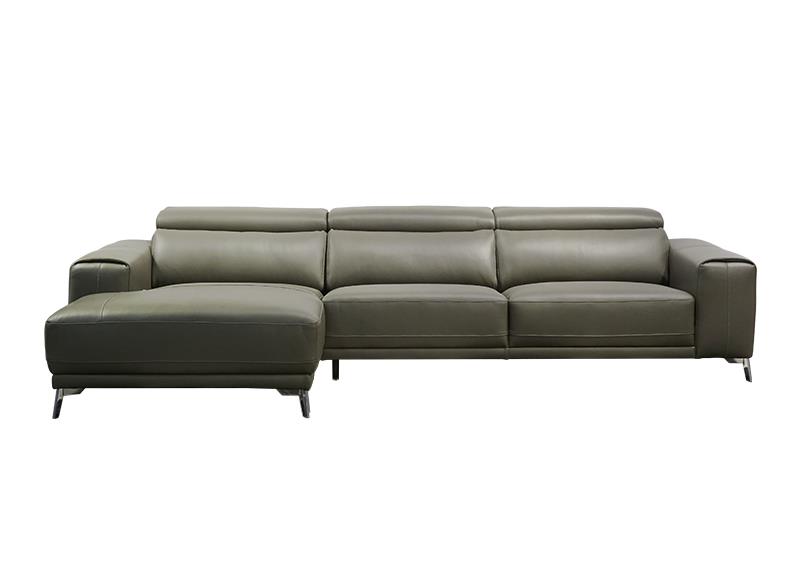 Sofa da Malaysia Donna, 297x167x87