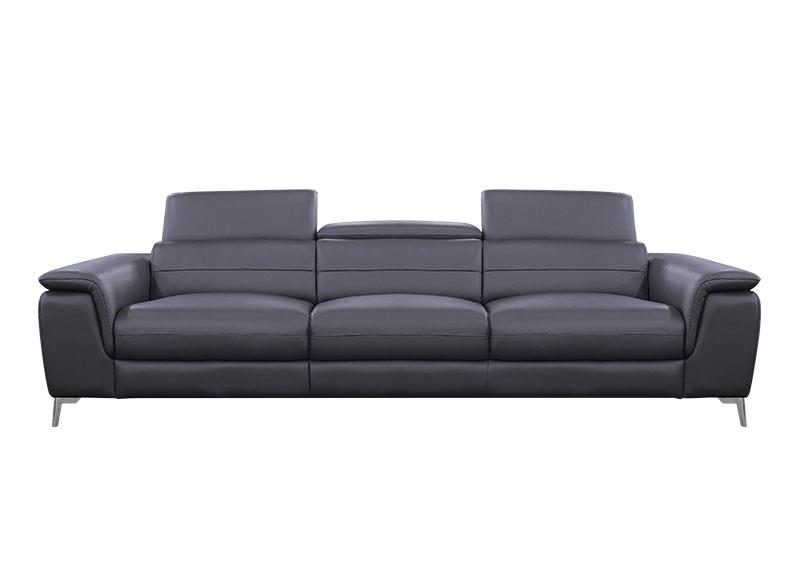 Sofa da Malaysia Eric, 279x106x75