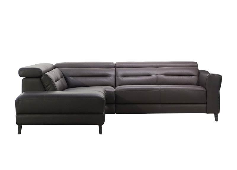 Sofa da Malaysia Dylan, 263x207x77