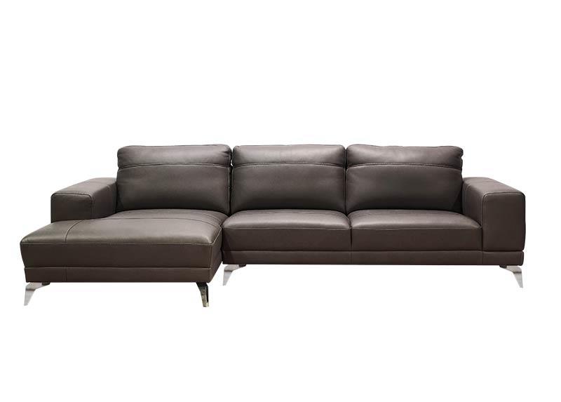 Sofa da Malaysia Emma, 276x141x82