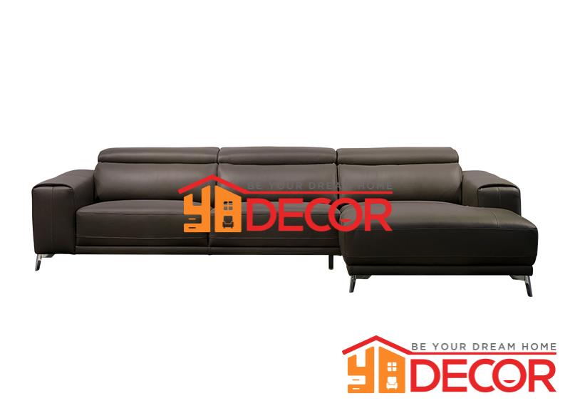 Sofa da Malaysia Donna, 297x167x87